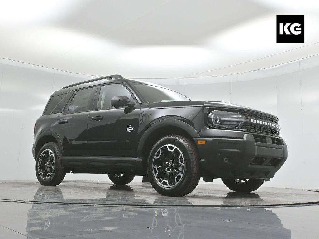 new 2025 Ford Bronco Sport car, priced at $36,015