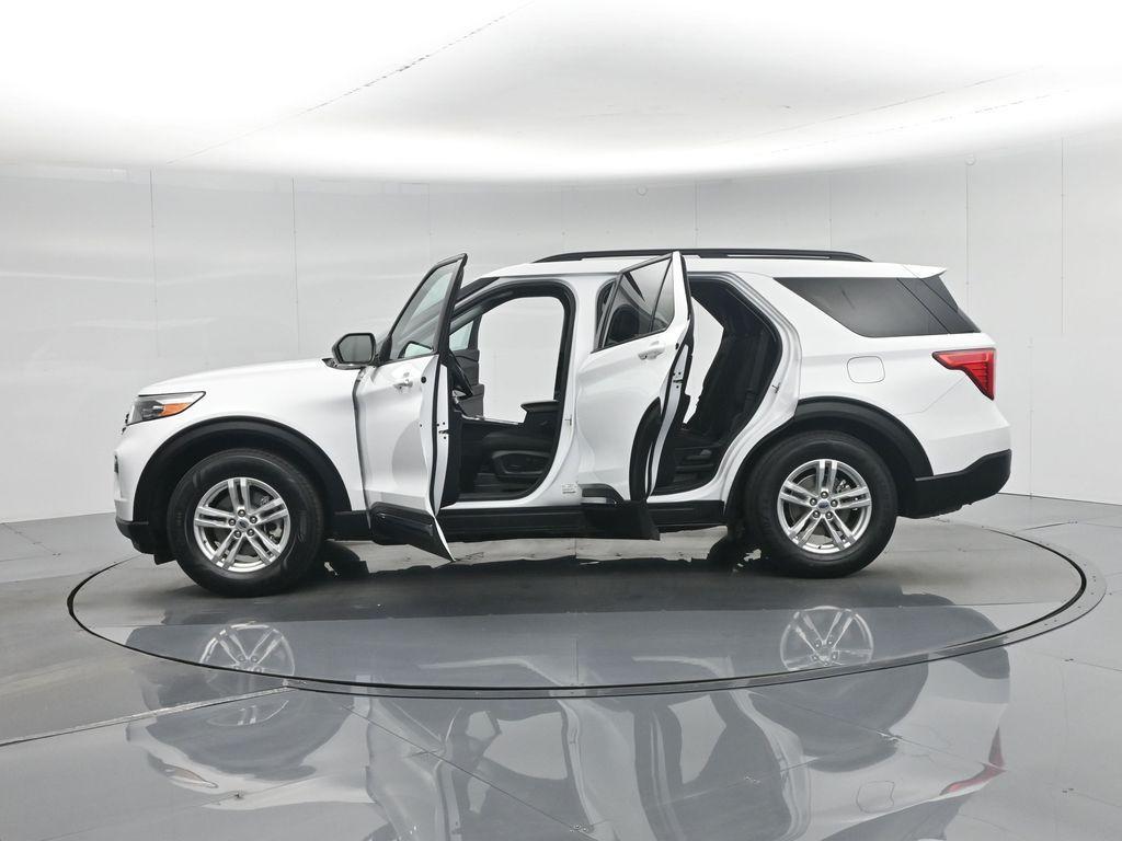 used 2021 Ford Explorer car, priced at $24,400