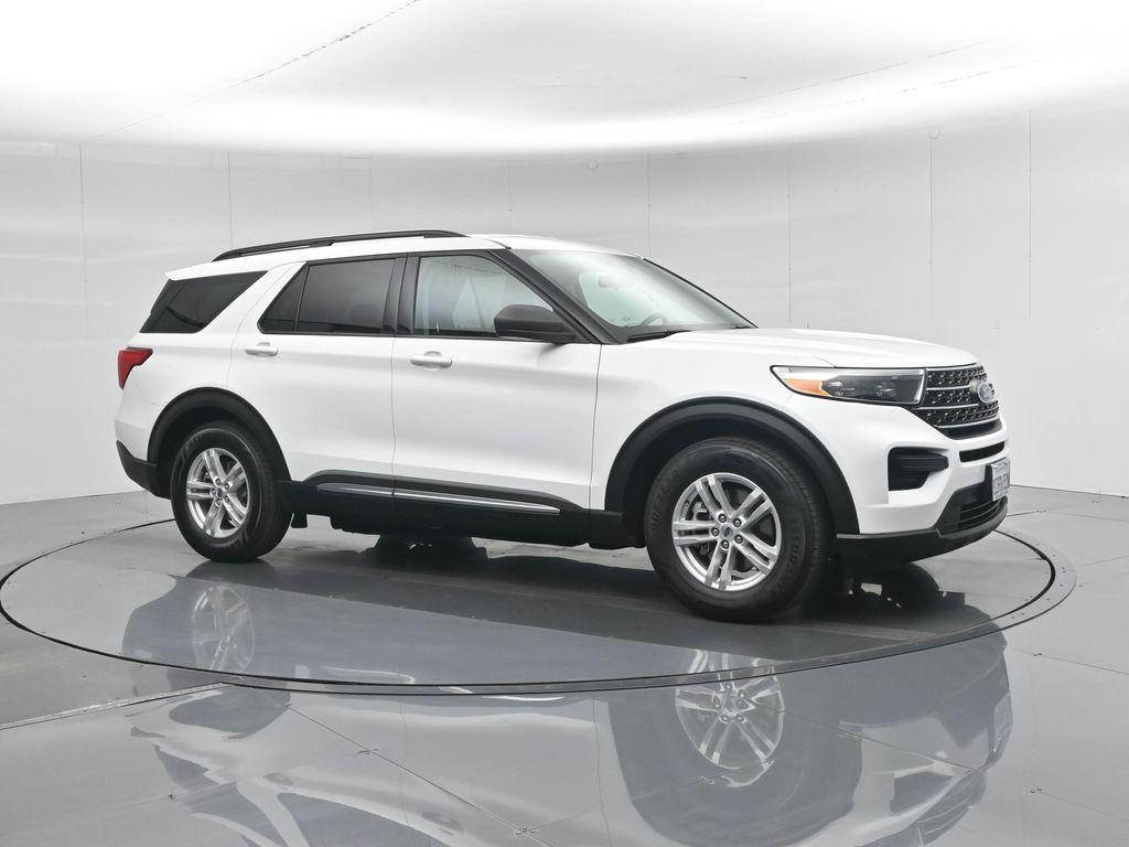 used 2021 Ford Explorer car, priced at $24,400
