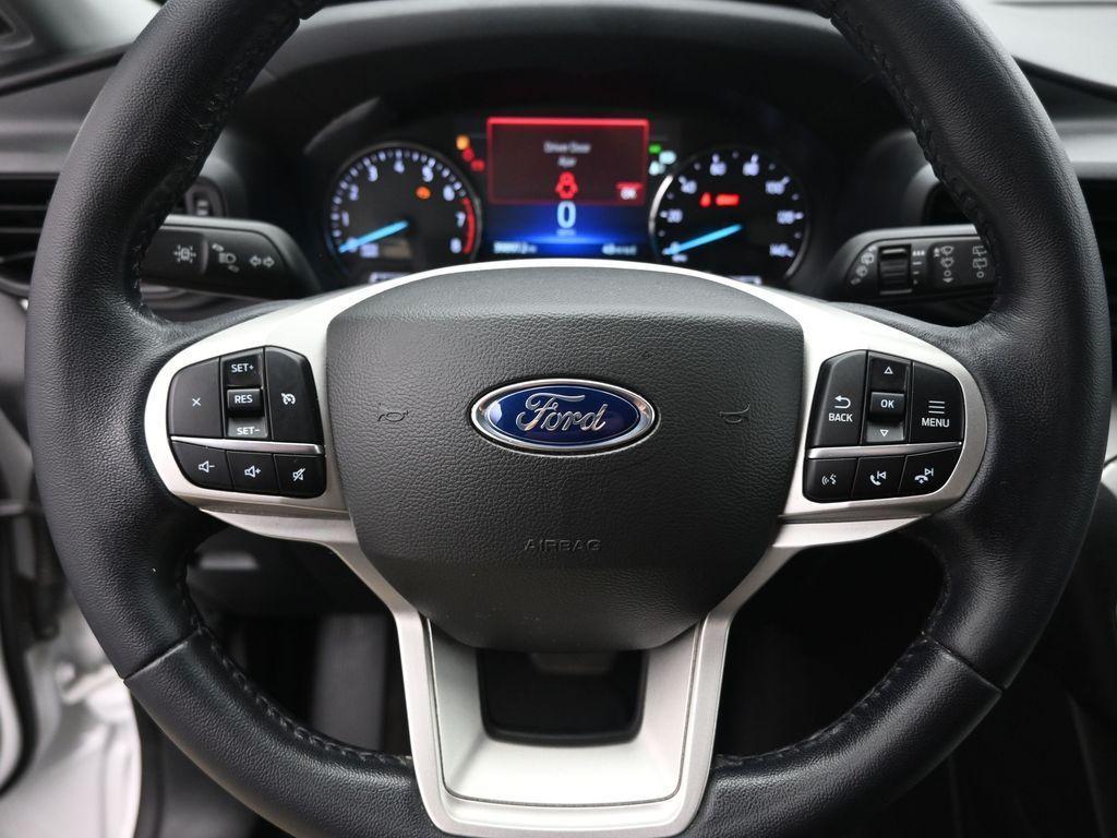 used 2021 Ford Explorer car, priced at $24,400