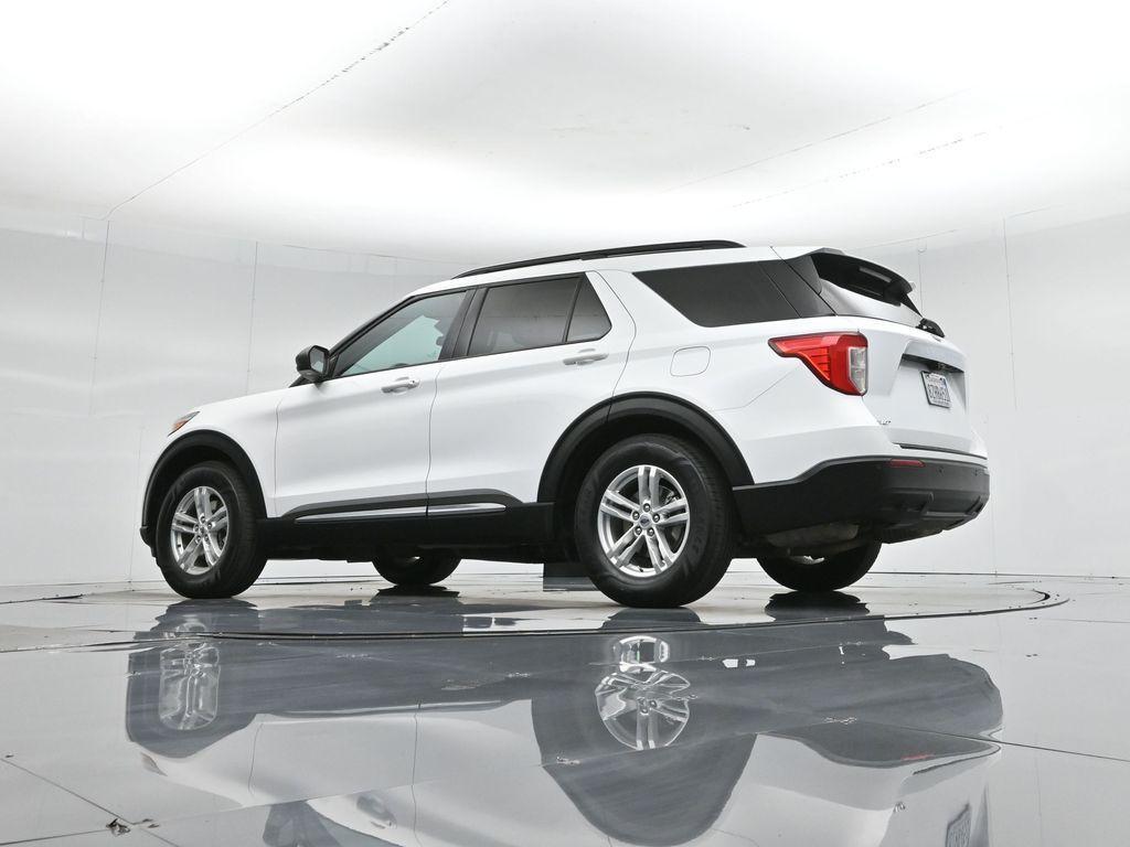 used 2021 Ford Explorer car, priced at $24,400