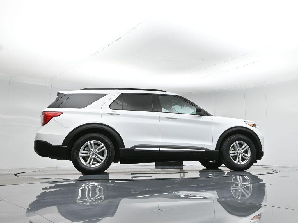 used 2021 Ford Explorer car, priced at $24,400