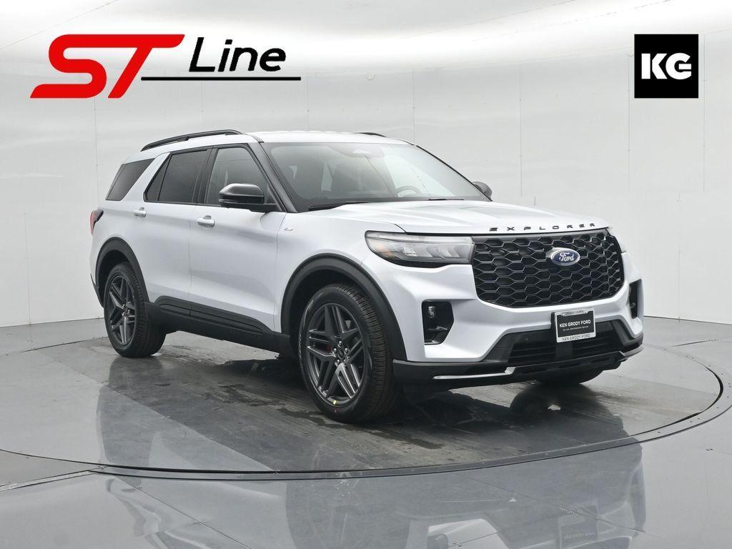 new 2026 Ford Explorer car, priced at $50,110