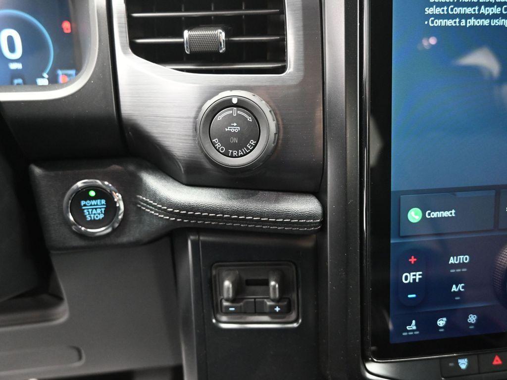 new 2025 Ford F-150 Lightning car, priced at $68,265