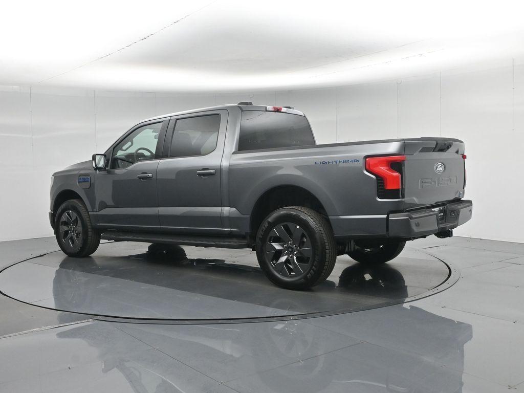 new 2025 Ford F-150 Lightning car, priced at $68,265
