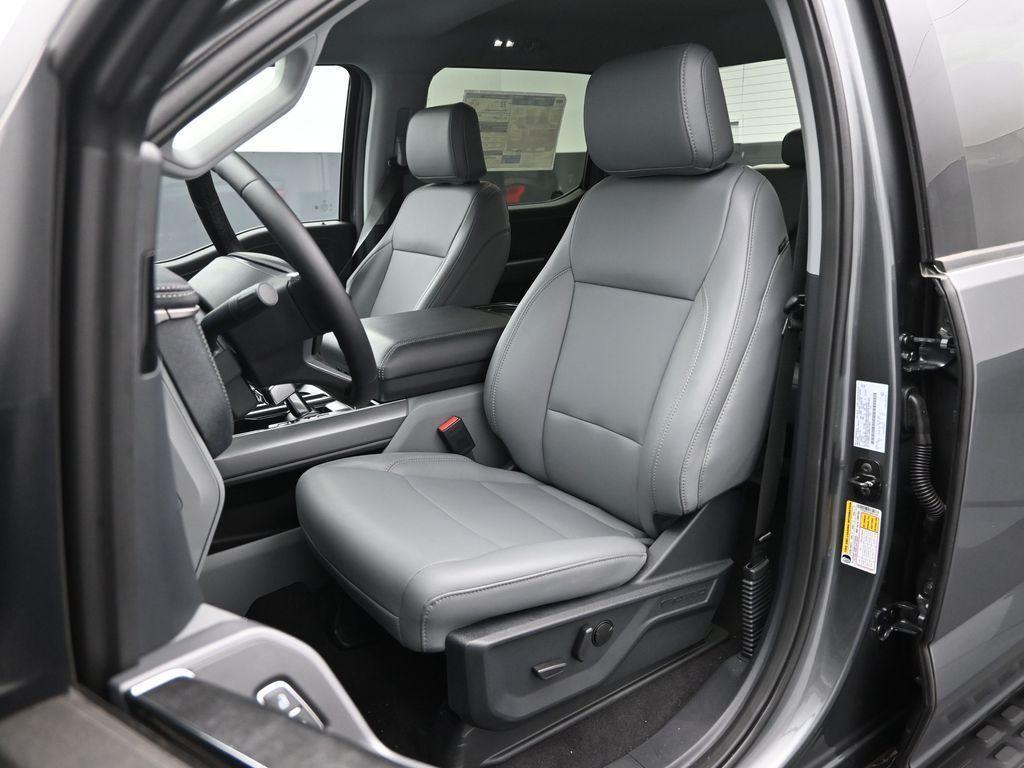 new 2025 Ford F-150 Lightning car, priced at $68,265