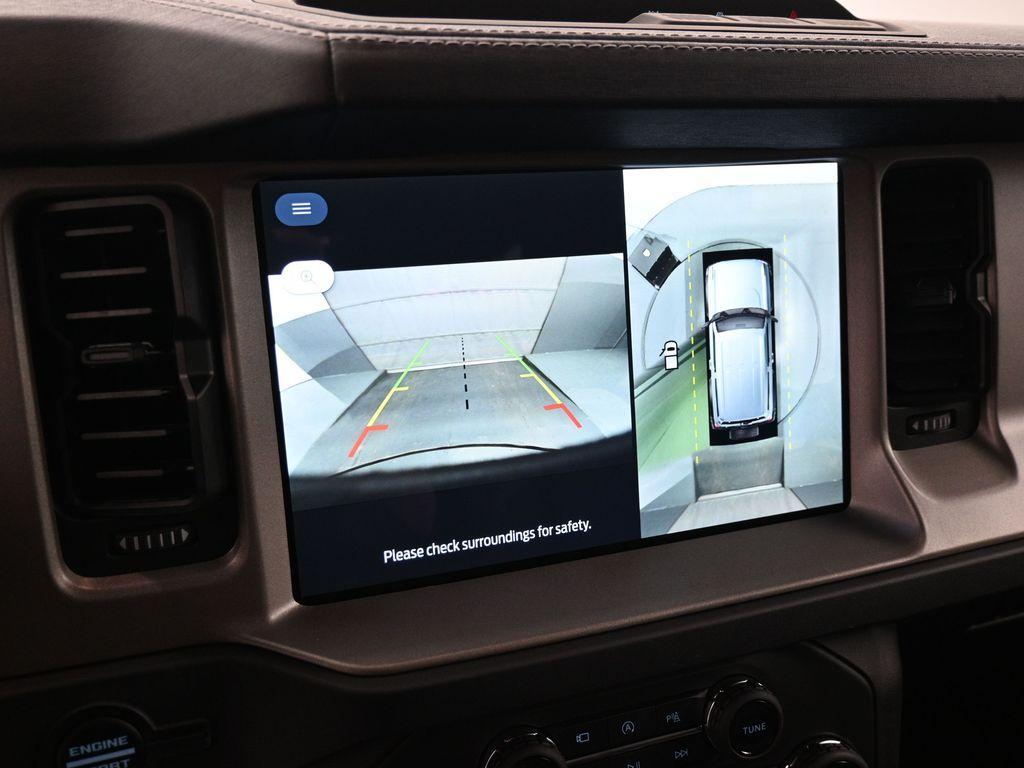 new 2025 Ford Bronco car, priced at $56,777