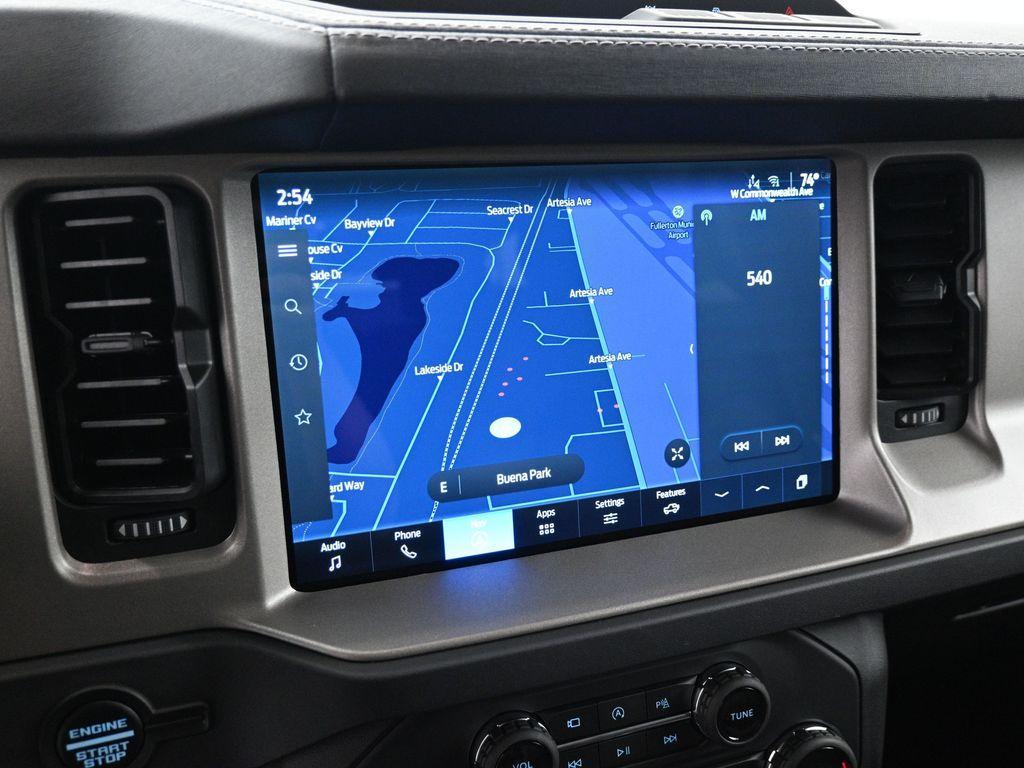 new 2025 Ford Bronco car, priced at $56,777