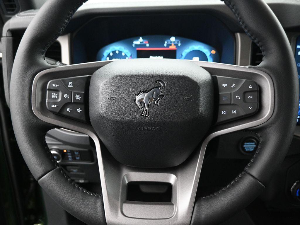 new 2025 Ford Bronco car, priced at $56,777