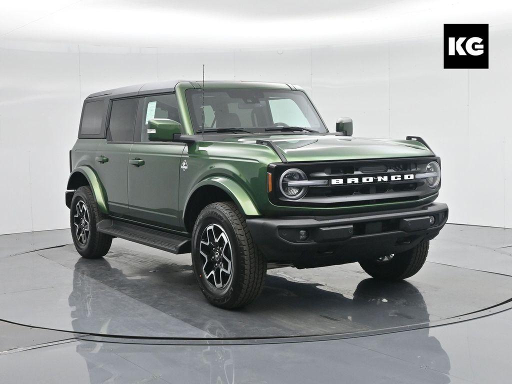 new 2025 Ford Bronco car, priced at $56,777