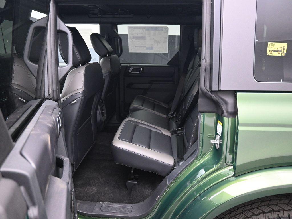 new 2025 Ford Bronco car, priced at $56,777
