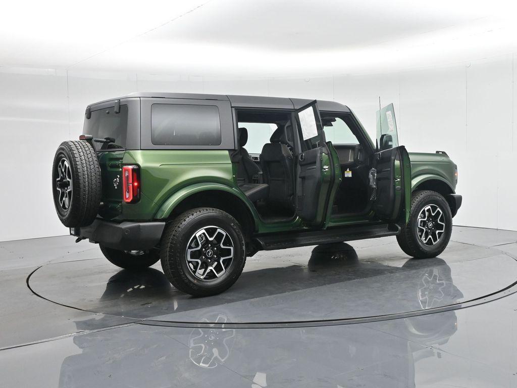 new 2025 Ford Bronco car, priced at $56,777