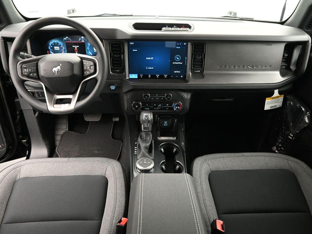 new 2025 Ford Bronco car, priced at $43,080