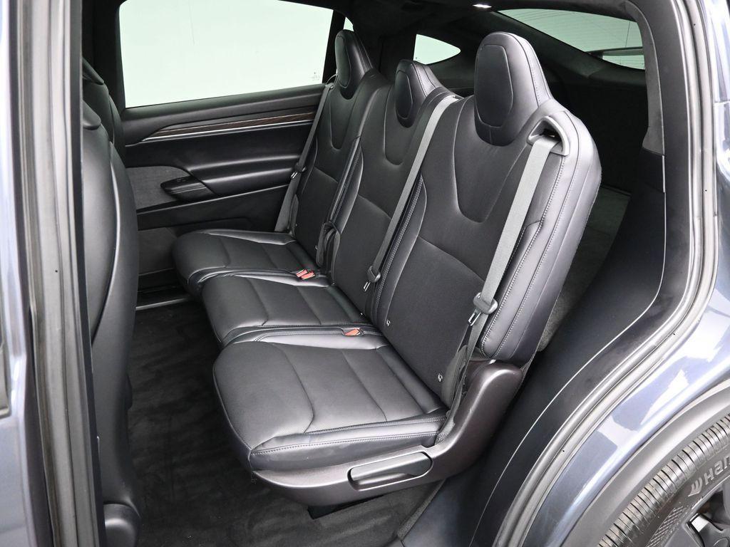 used 2023 Tesla Model X car, priced at $60,400