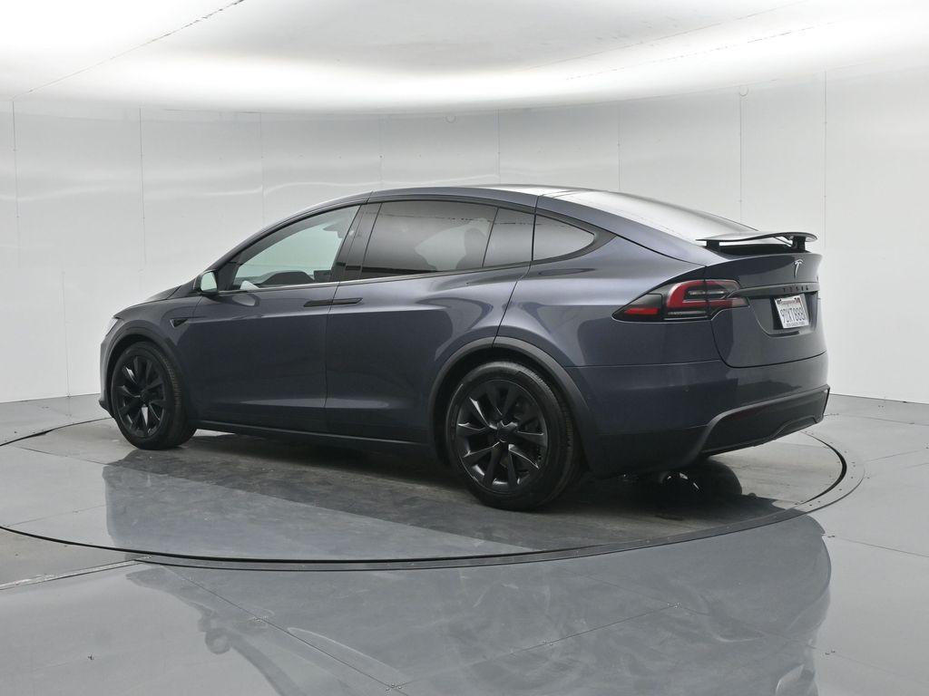 used 2023 Tesla Model X car, priced at $60,400
