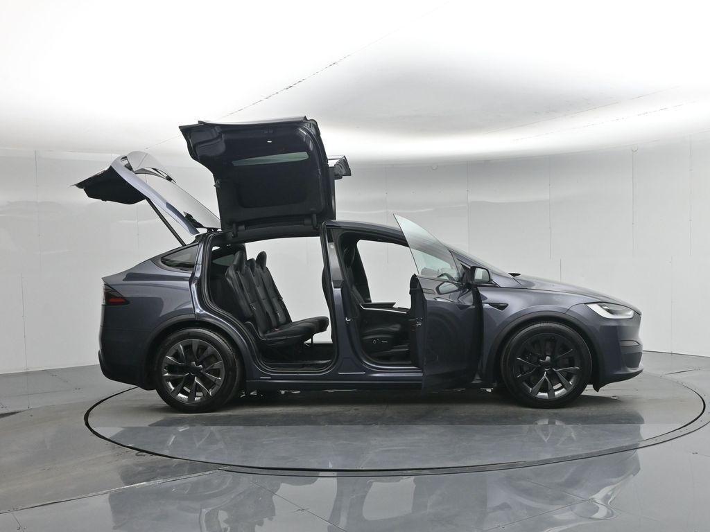 used 2023 Tesla Model X car, priced at $60,400