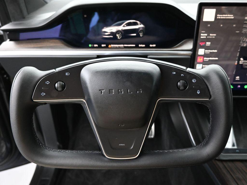 used 2023 Tesla Model X car, priced at $60,400