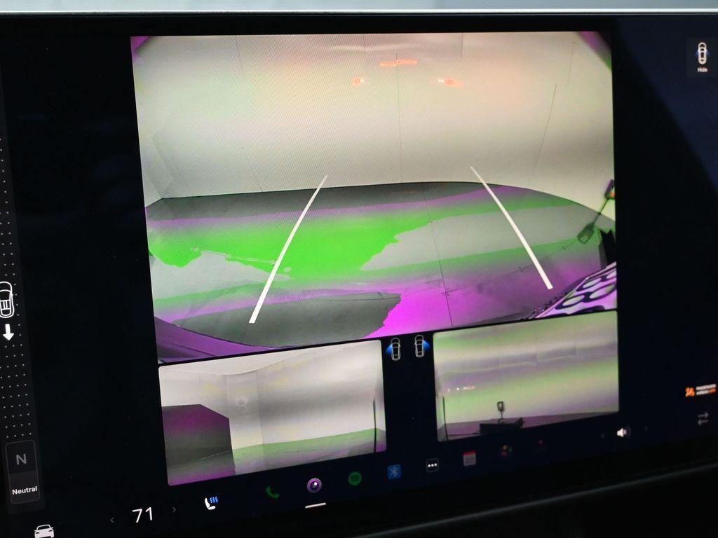 used 2023 Tesla Model X car, priced at $60,400