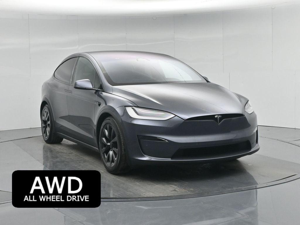 used 2023 Tesla Model X car, priced at $60,400