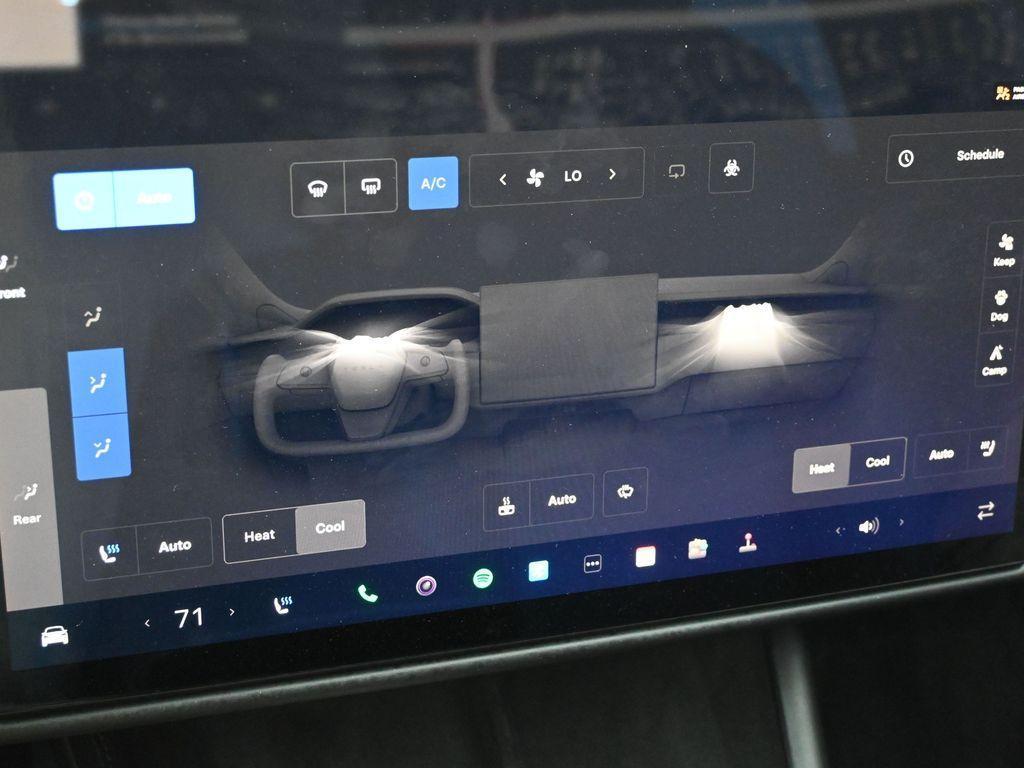 used 2023 Tesla Model X car, priced at $60,400