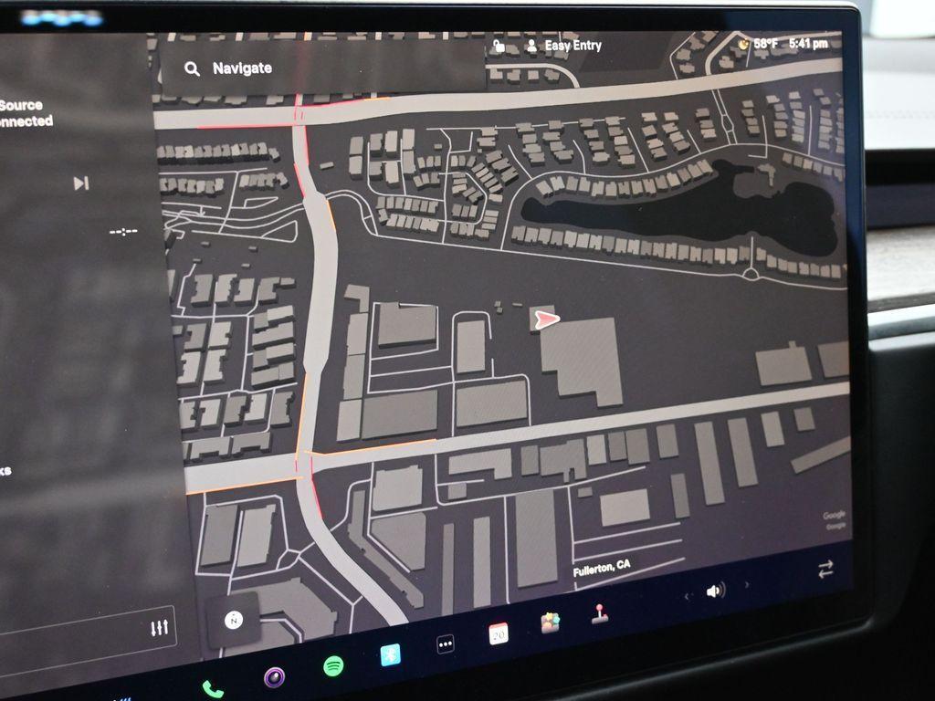 used 2023 Tesla Model X car, priced at $60,400