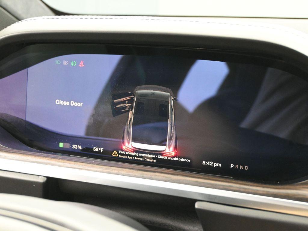 used 2023 Tesla Model X car, priced at $60,400