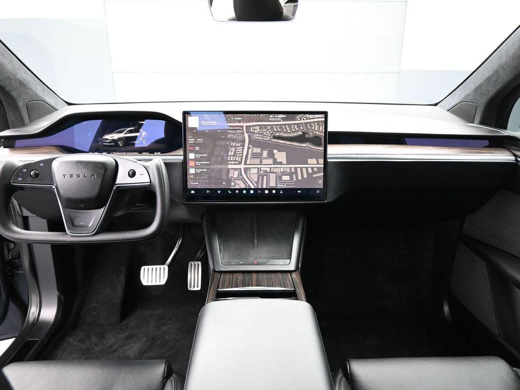 used 2023 Tesla Model X car, priced at $60,400