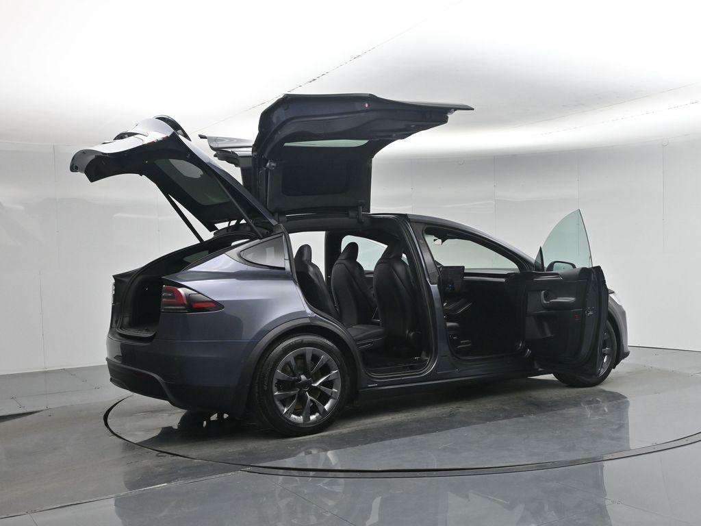 used 2023 Tesla Model X car, priced at $60,400