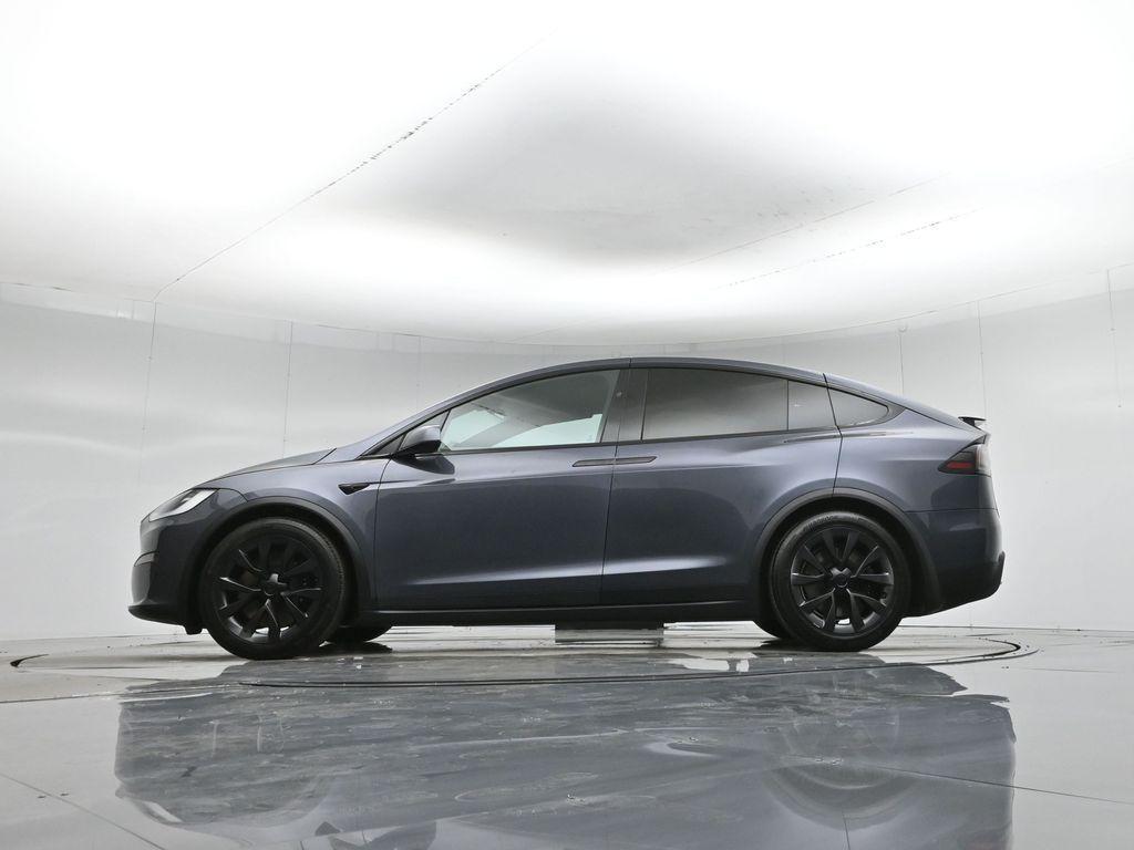 used 2023 Tesla Model X car, priced at $60,400