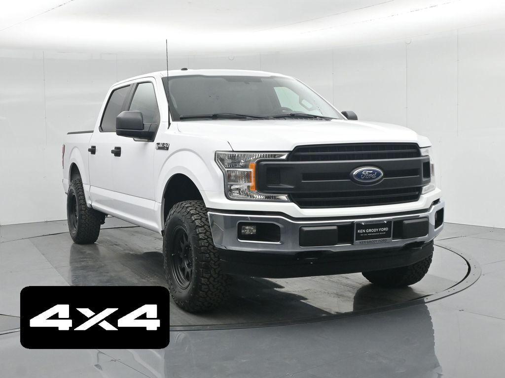 used 2018 Ford F-150 car, priced at $27,900