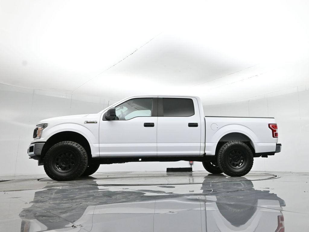 used 2018 Ford F-150 car, priced at $27,900