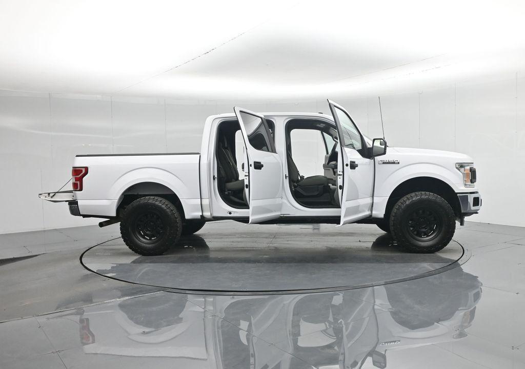 used 2018 Ford F-150 car, priced at $27,900