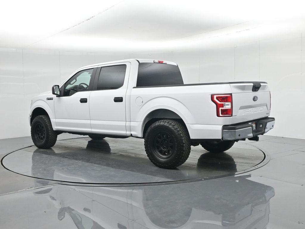 used 2018 Ford F-150 car, priced at $27,900