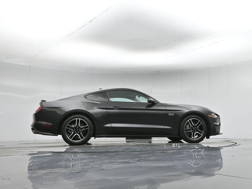 used 2022 Ford Mustang car, priced at $39,700