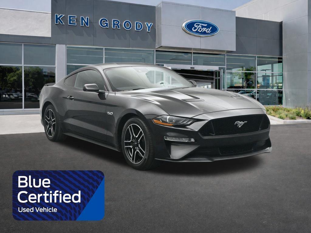 used 2022 Ford Mustang car, priced at $39,700