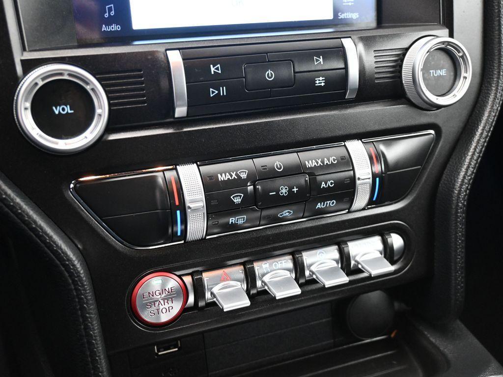 used 2022 Ford Mustang car, priced at $39,700