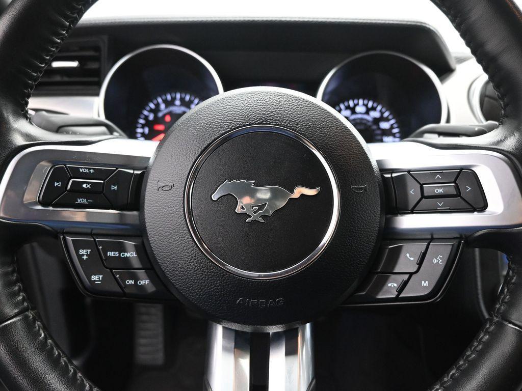 used 2022 Ford Mustang car, priced at $39,700