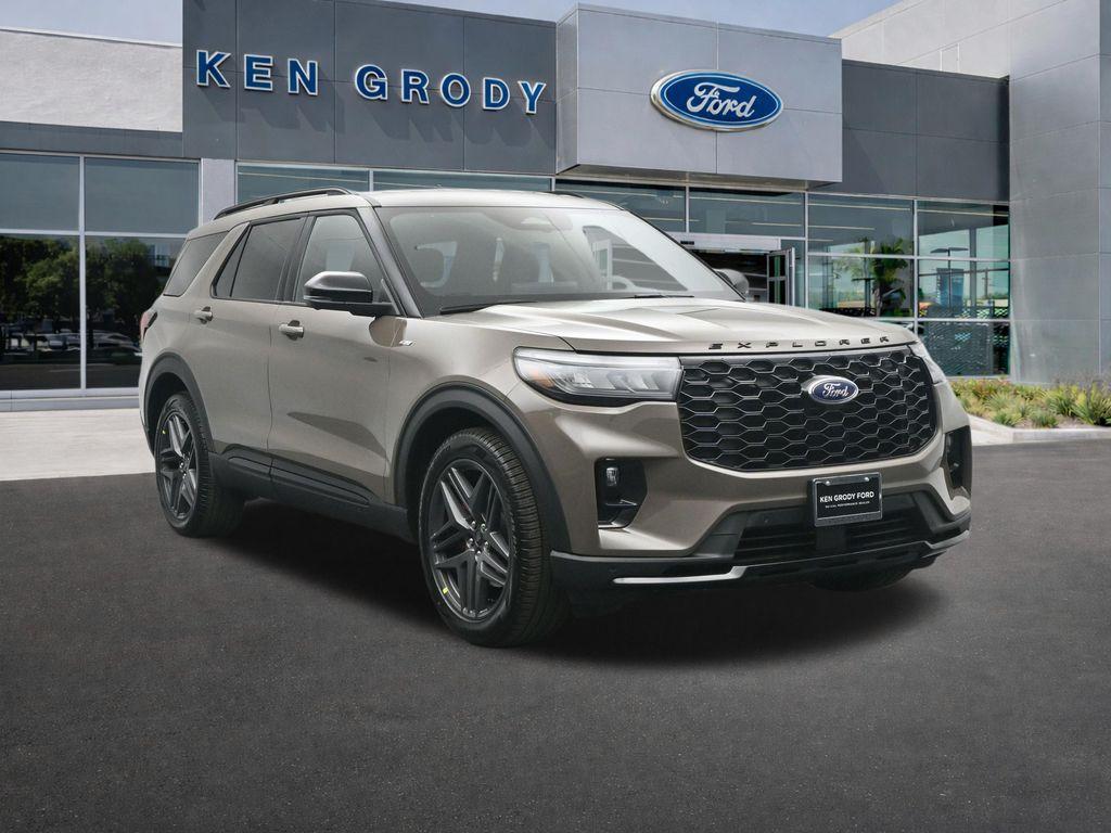 new 2026 Ford Explorer car, priced at $46,005