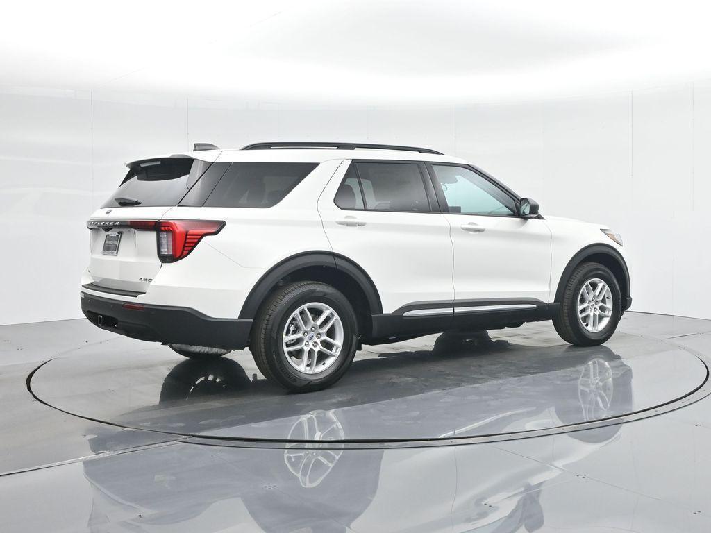 new 2025 Ford Explorer car, priced at $44,145