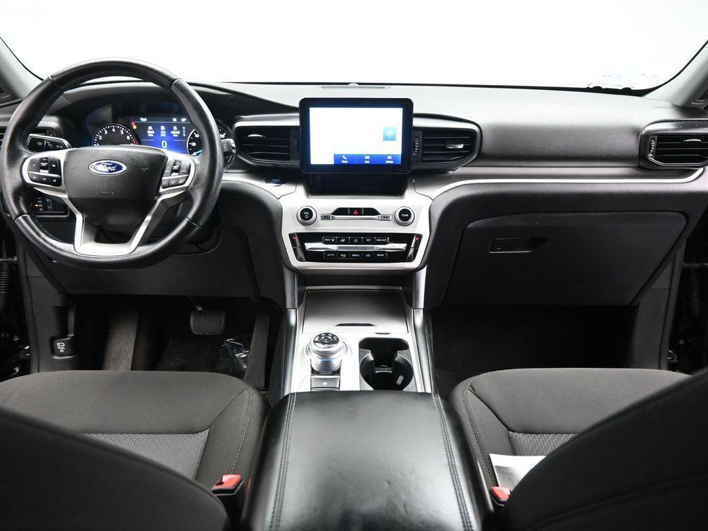 used 2022 Ford Explorer car, priced at $24,200