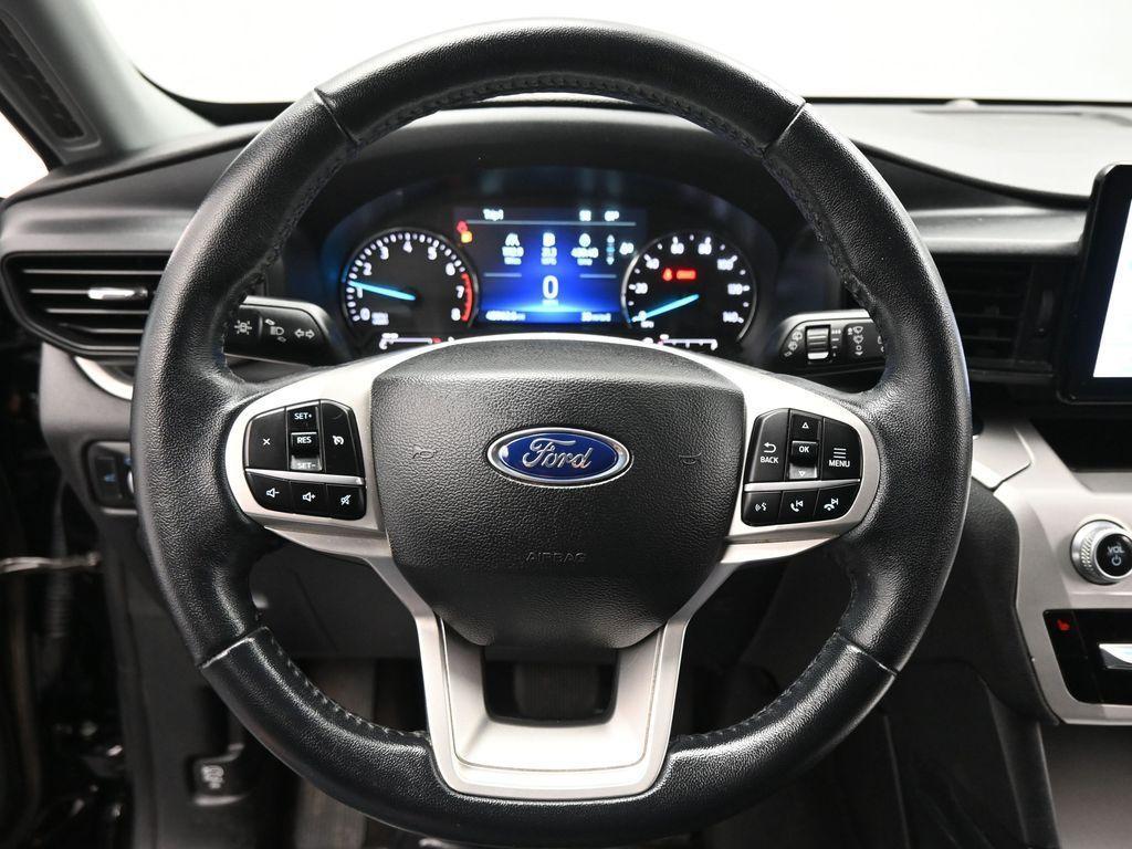 used 2022 Ford Explorer car, priced at $24,200