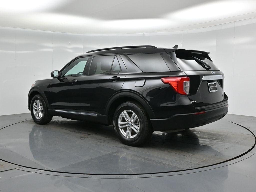 used 2022 Ford Explorer car, priced at $24,200
