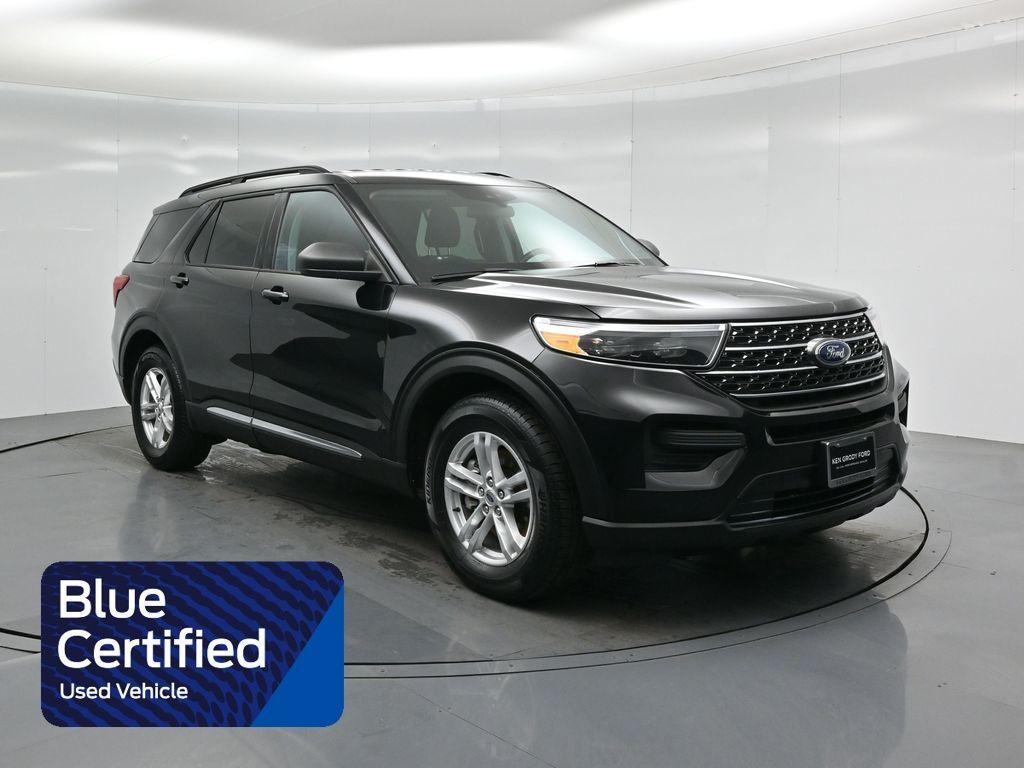 used 2022 Ford Explorer car, priced at $24,200
