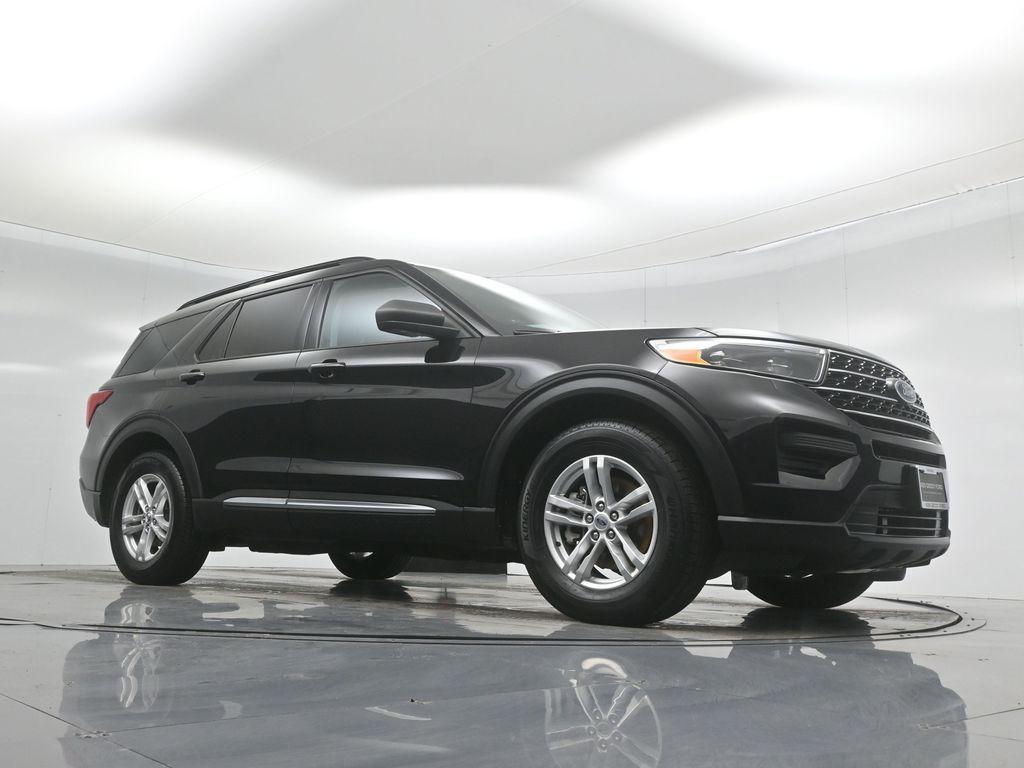 used 2022 Ford Explorer car, priced at $24,200