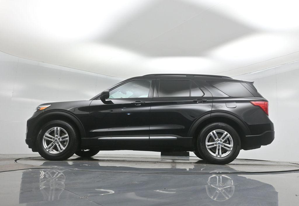 used 2022 Ford Explorer car, priced at $24,200
