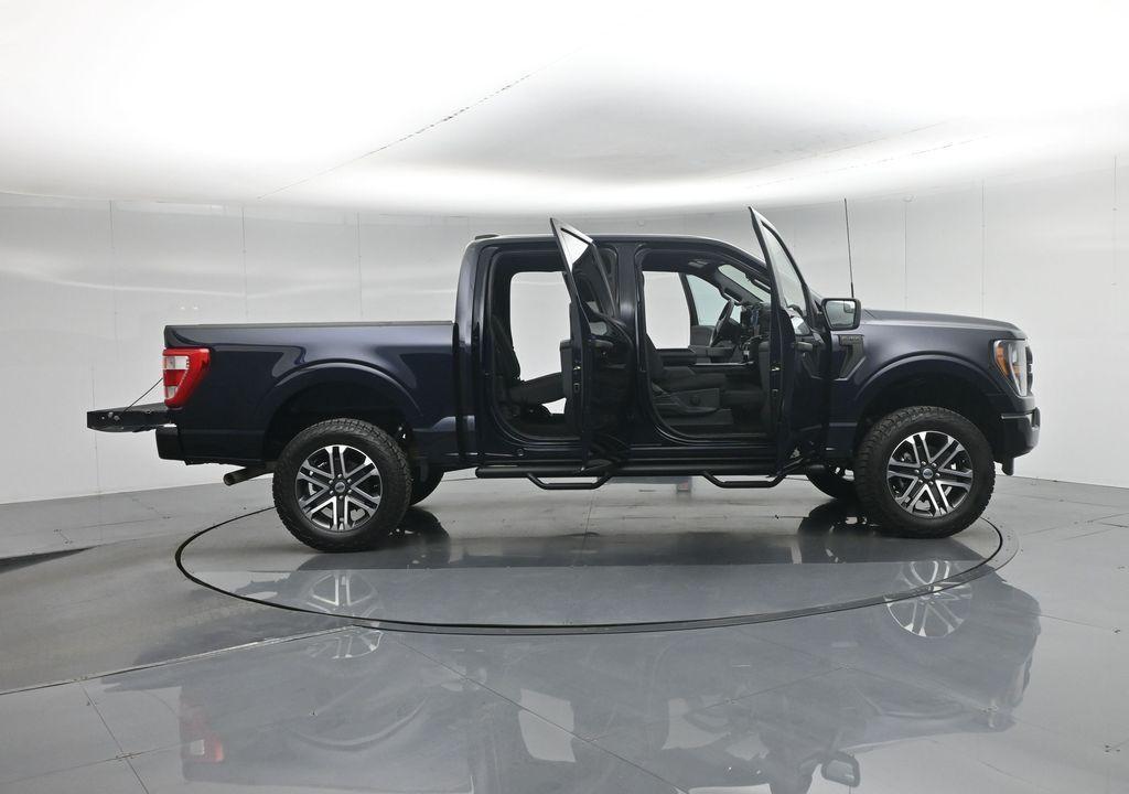 used 2023 Ford F-150 car, priced at $36,100