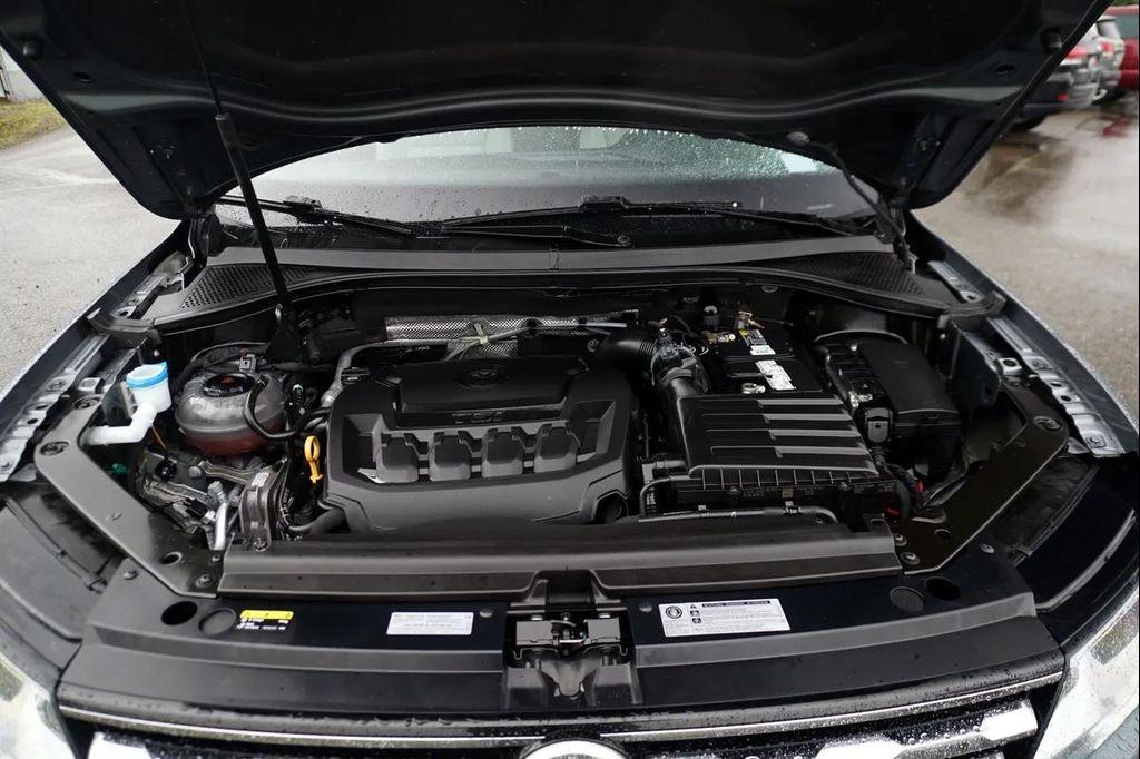 used 2018 Volkswagen Tiguan car, priced at $15,300
