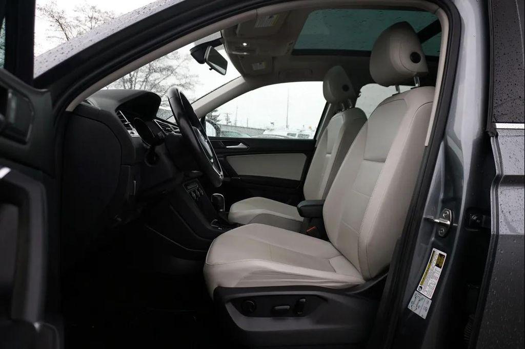 used 2018 Volkswagen Tiguan car, priced at $15,300