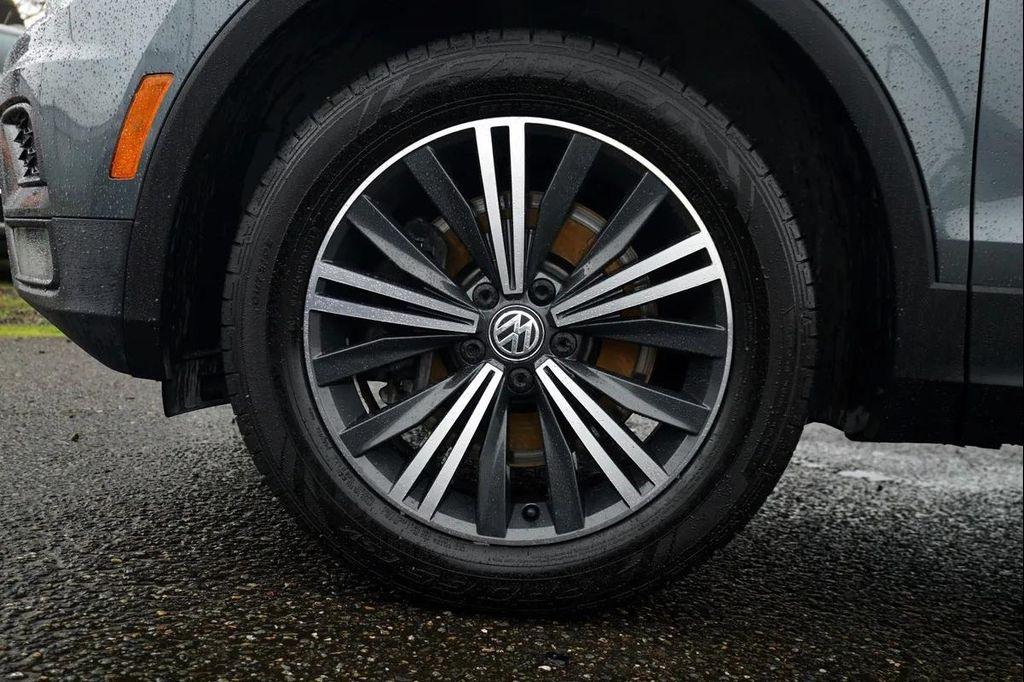 used 2018 Volkswagen Tiguan car, priced at $15,300