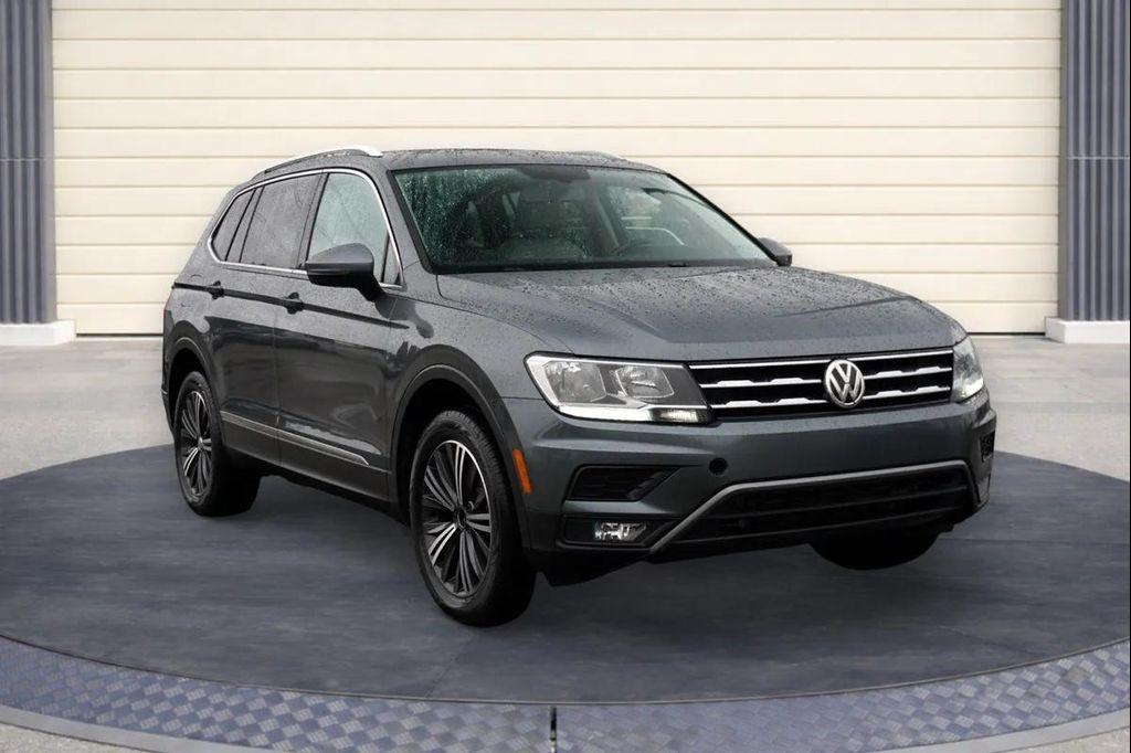 used 2018 Volkswagen Tiguan car, priced at $15,300